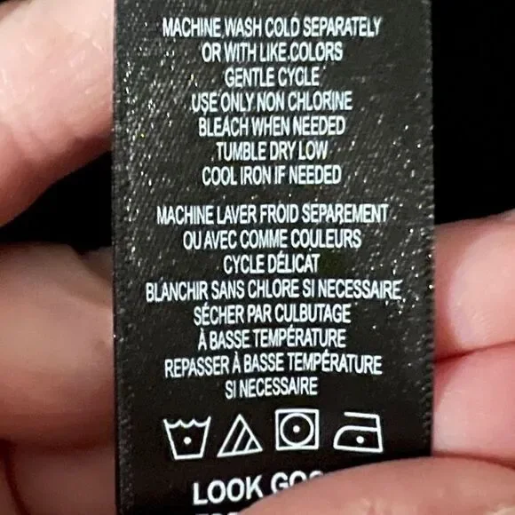 Kenneth Cole Hidden-Hood Quilted Puffer Coat Sapphire Blue Small New - Picture 7 of 9